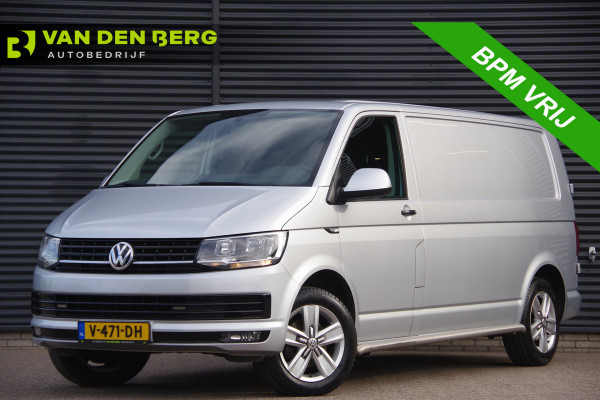 Volkswagen Transporter 2.0 TDI L2 Highline 3-ZITS, TREKHAAK, CAMERA, CRUISE, AIRCO, CARPLAY, AIRCO, BLUETOOTH, NL AUTO, NAP