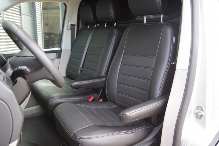 Volkswagen Transporter 2.0 TDI L2 Highline 3-ZITS, TREKHAAK, CAMERA, CRUISE, AIRCO, CARPLAY, AIRCO, BLUETOOTH, NL AUTO, NAP