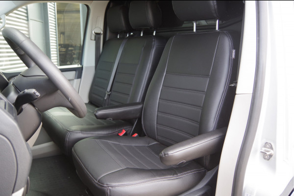 Volkswagen Transporter 2.0 TDI L2 Highline 3-ZITS, TREKHAAK, CAMERA, CRUISE, AIRCO, CARPLAY, AIRCO, BLUETOOTH, NL AUTO, NAP