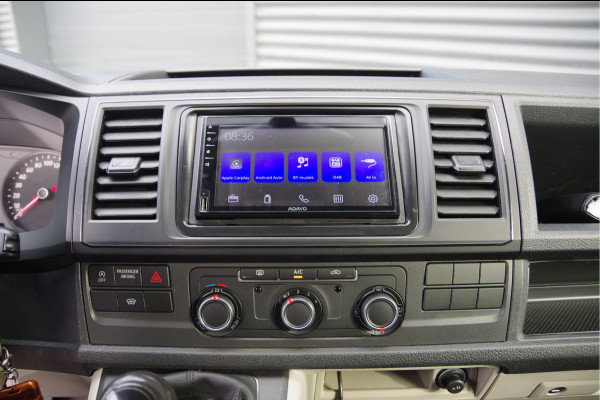 Volkswagen Transporter 2.0 TDI L2 Highline 3-ZITS, TREKHAAK, CAMERA, CRUISE, AIRCO, CARPLAY, AIRCO, BLUETOOTH, NL AUTO, NAP