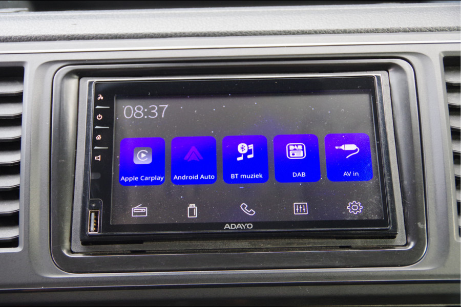 Volkswagen Transporter 2.0 TDI L2 Highline 3-ZITS, TREKHAAK, CAMERA, CRUISE, AIRCO, CARPLAY, AIRCO, BLUETOOTH, NL AUTO, NAP