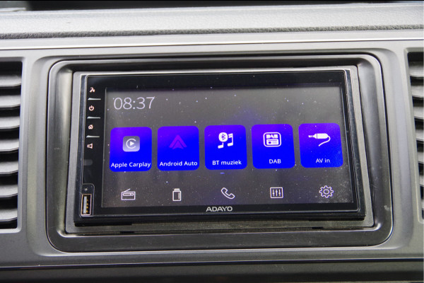 Volkswagen Transporter 2.0 TDI L2 Highline 3-ZITS, TREKHAAK, CAMERA, CRUISE, AIRCO, CARPLAY, AIRCO, BLUETOOTH, NL AUTO, NAP