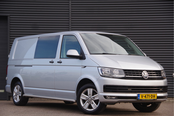 Volkswagen Transporter 2.0 TDI L2 Highline 3-ZITS, TREKHAAK, CAMERA, CRUISE, AIRCO, CARPLAY, AIRCO, BLUETOOTH, NL AUTO, NAP