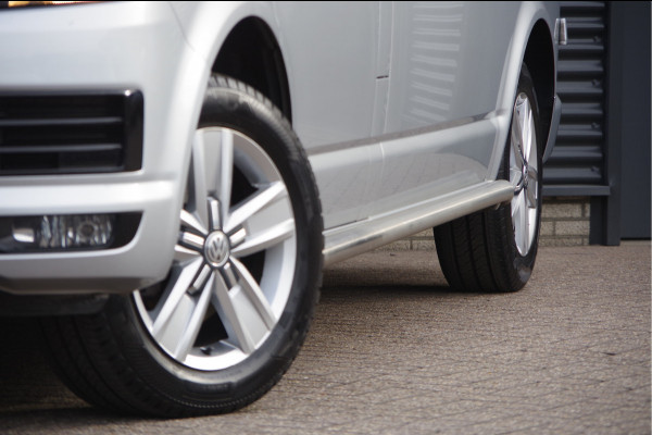 Volkswagen Transporter 2.0 TDI L2 Highline 3-ZITS, TREKHAAK, CAMERA, CRUISE, AIRCO, CARPLAY, AIRCO, BLUETOOTH, NL AUTO, NAP