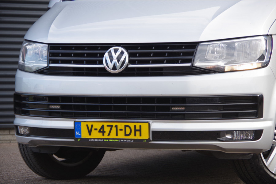 Volkswagen Transporter 2.0 TDI L2 Highline 3-ZITS, TREKHAAK, CAMERA, CRUISE, AIRCO, CARPLAY, AIRCO, BLUETOOTH, NL AUTO, NAP