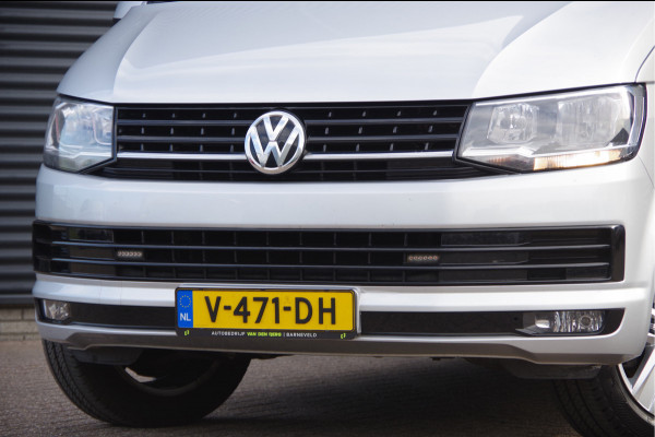 Volkswagen Transporter 2.0 TDI L2 Highline 3-ZITS, TREKHAAK, CAMERA, CRUISE, AIRCO, CARPLAY, AIRCO, BLUETOOTH, NL AUTO, NAP