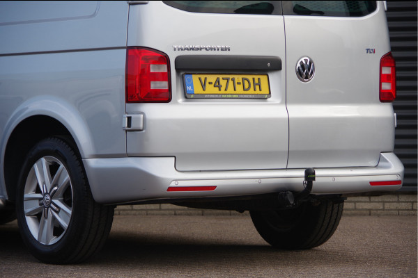Volkswagen Transporter 2.0 TDI L2 Highline 3-ZITS, TREKHAAK, CAMERA, CRUISE, AIRCO, CARPLAY, AIRCO, BLUETOOTH, NL AUTO, NAP