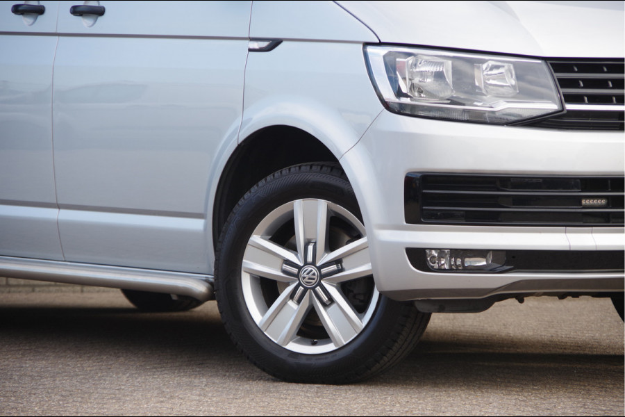 Volkswagen Transporter 2.0 TDI L2 Highline 3-ZITS, TREKHAAK, CAMERA, CRUISE, AIRCO, CARPLAY, AIRCO, BLUETOOTH, NL AUTO, NAP