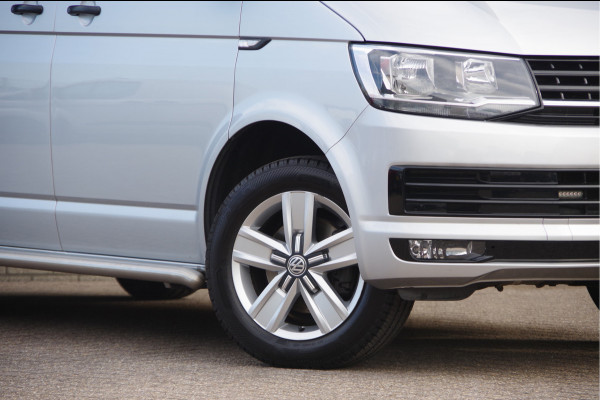 Volkswagen Transporter 2.0 TDI L2 Highline 3-ZITS, TREKHAAK, CAMERA, CRUISE, AIRCO, CARPLAY, AIRCO, BLUETOOTH, NL AUTO, NAP