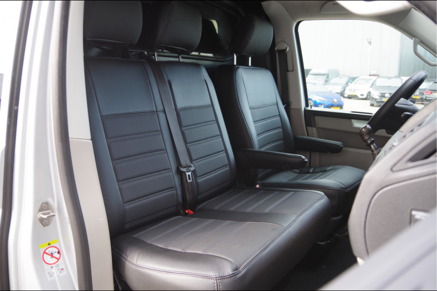 Volkswagen Transporter 2.0 TDI L2 Highline 3-ZITS, TREKHAAK, CAMERA, CRUISE, AIRCO, CARPLAY, AIRCO, BLUETOOTH, NL AUTO, NAP