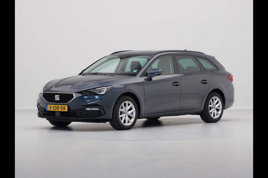 Seat Leon Sportstourer 1.0 eTSI 110pk DSG Style Business Intense Navigatie Wegkl. trekhaak Camera Acc 35