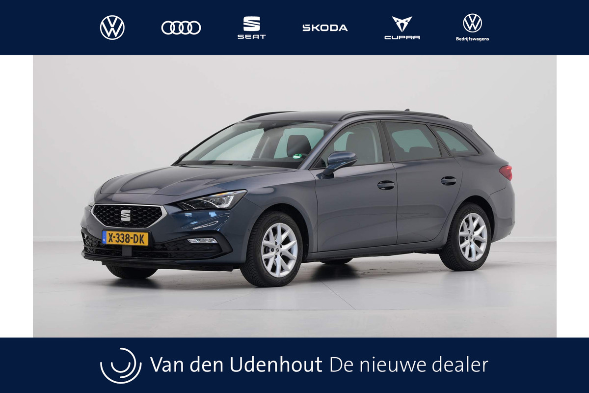 Seat Leon Sportstourer 1.0 eTSI 110pk DSG Style Business Intense Navigatie Wegkl. trekhaak Camera Acc 35 Seat Leon Sportstourer 1.0 eTSI 110pk DSG Style Business Intense Navigatie Wegkl. trekhaak Camera Acc 35