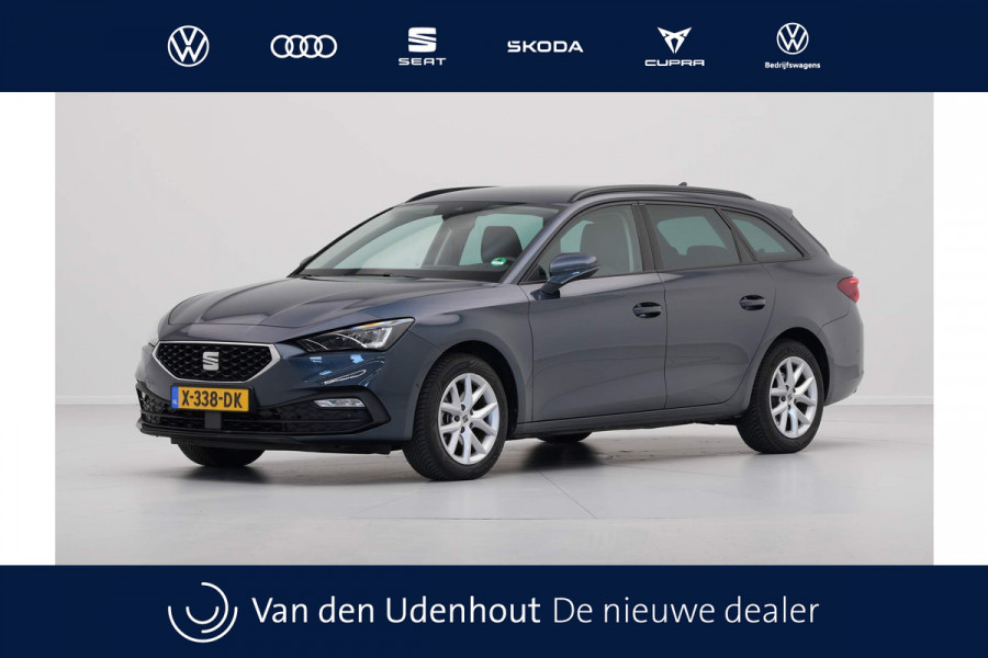 Seat Leon Sportstourer 1.0 eTSI 110pk DSG Style Business Intense Navigatie Wegkl. trekhaak Camera Acc 35