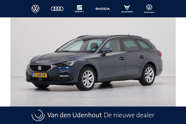 Seat Leon Sportstourer 1.0 eTSI 110pk DSG Style Business Intense Navigatie Wegkl. trekhaak Camera Acc 35