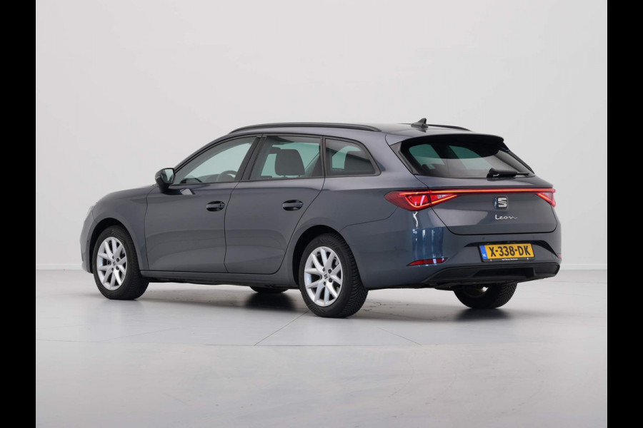 Seat Leon Sportstourer 1.0 eTSI 110pk DSG Style Business Intense Navigatie Wegkl. trekhaak Camera Acc 35