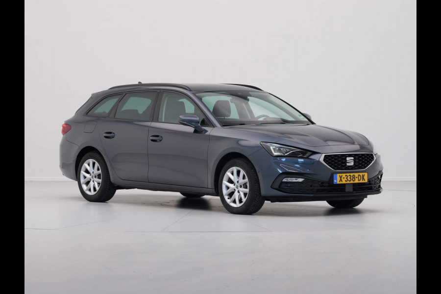 Seat Leon Sportstourer 1.0 eTSI 110pk DSG Style Business Intense Navigatie Wegkl. trekhaak Camera Acc 35
