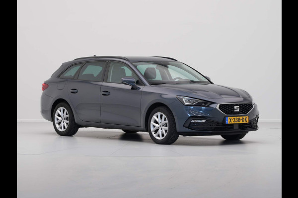 Seat Leon Sportstourer 1.0 eTSI 110pk DSG Style Business Intense Navigatie Wegkl. trekhaak Camera Acc 35