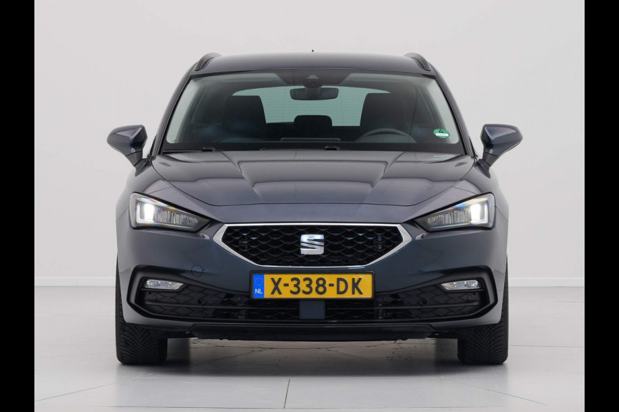 Seat Leon Sportstourer 1.0 eTSI 110pk DSG Style Business Intense Navigatie Wegkl. trekhaak Camera Acc 35