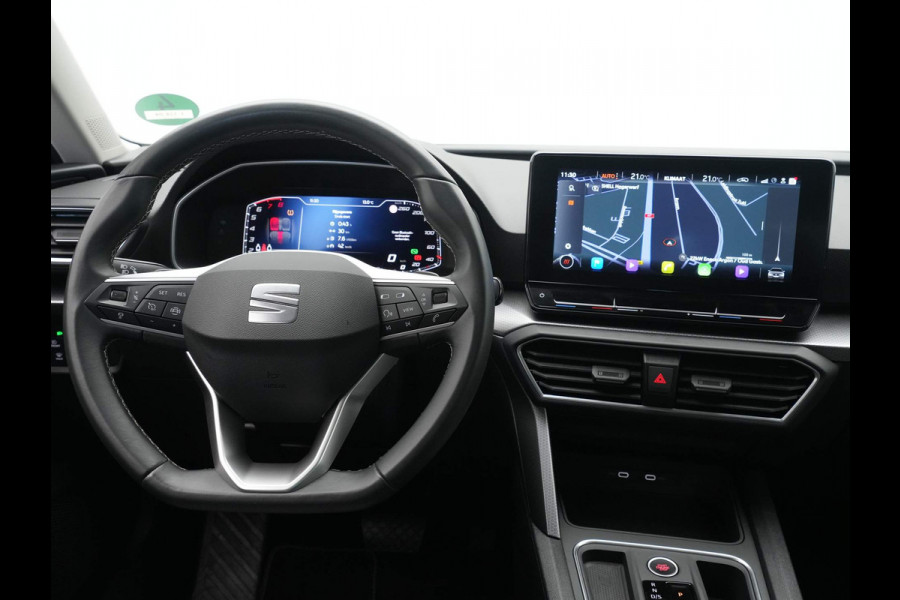 Seat Leon Sportstourer 1.0 eTSI 110pk DSG Style Business Intense Navigatie Wegkl. trekhaak Camera Acc 35
