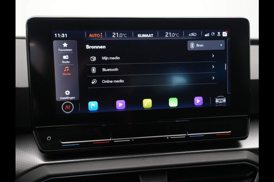 Seat Leon Sportstourer 1.0 eTSI 110pk DSG Style Business Intense Navigatie Wegkl. trekhaak Camera Acc 35