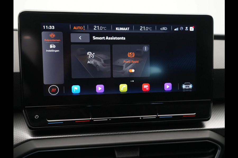 Seat Leon Sportstourer 1.0 eTSI 110pk DSG Style Business Intense Navigatie Wegkl. trekhaak Camera Acc 35