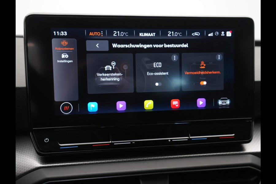 Seat Leon Sportstourer 1.0 eTSI 110pk DSG Style Business Intense Navigatie Wegkl. trekhaak Camera Acc 35