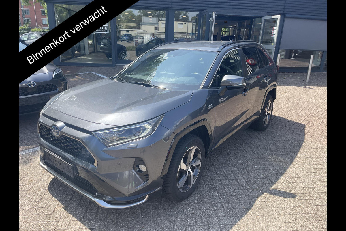 Toyota RAV4 2.5 Plug-in Hybrid AWD Dynamic | 1500KG trekgewicht | Afneembare Trekhaak| Stuur- & Stoelverwarming | Apple Carplay & AndroidAUTO |