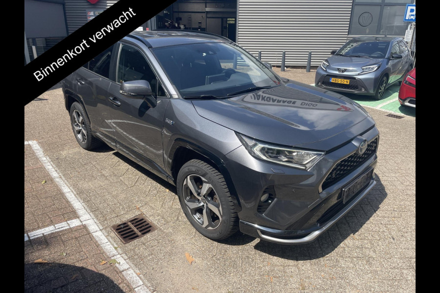 Toyota RAV4 2.5 Plug-in Hybrid AWD Dynamic | 1500KG trekgewicht | Afneembare Trekhaak| Stuur- & Stoelverwarming | Apple Carplay & AndroidAUTO |