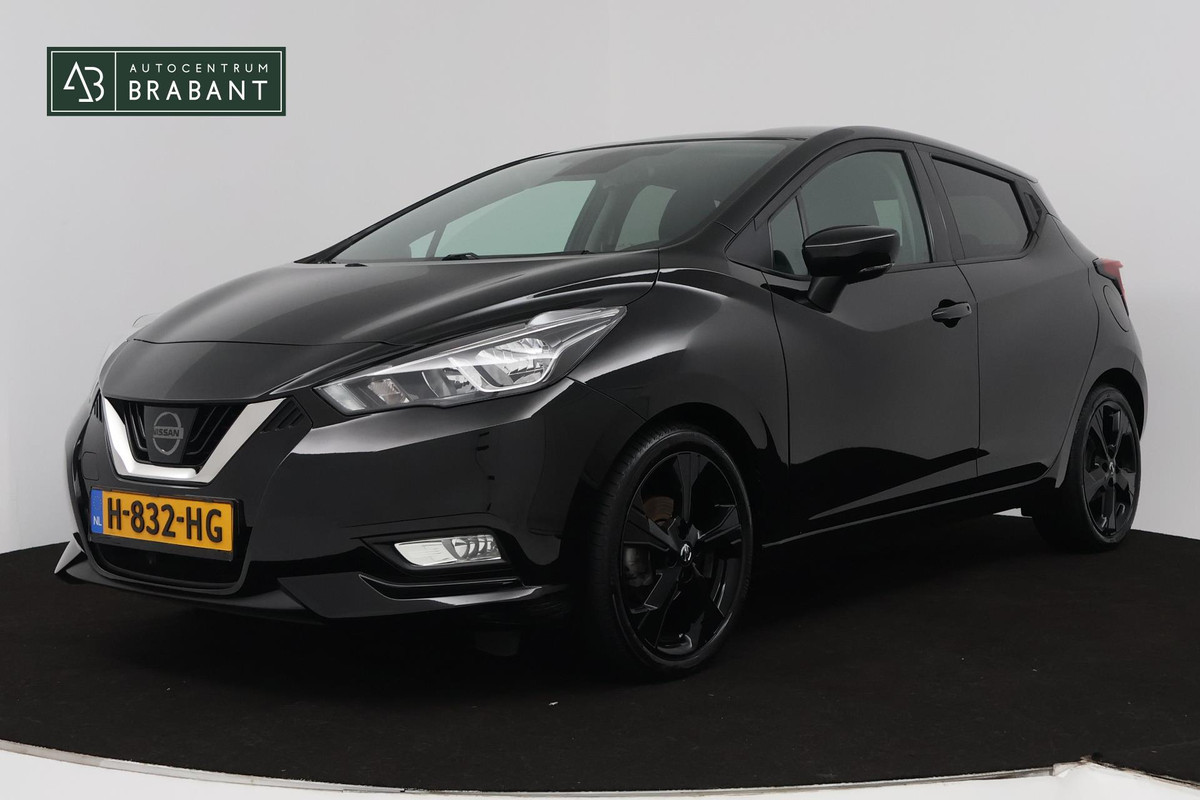 Nissan Micra 1.0 IG-T N-Connecta (TREKHAAK, PARKEERSENSOREN, CRUISE CONTROL, BLUETOOTH, NL-AUTO) Nissan Micra 1.0 IG-T N-Connecta (TREKHAAK, PARKEERSENSOREN, CRUISE CONTROL, BLUETOOTH, NL-AUTO)
