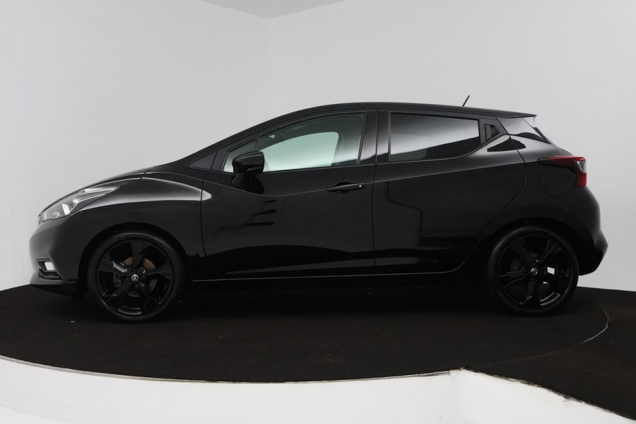 Nissan Micra 1.0 IG-T N-Connecta (TREKHAAK, PARKEERSENSOREN, CRUISE CONTROL, BLUETOOTH, NL-AUTO)