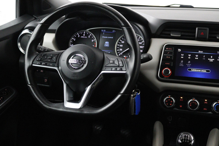 Nissan Micra 1.0 IG-T N-Connecta (TREKHAAK, PARKEERSENSOREN, CRUISE CONTROL, BLUETOOTH, NL-AUTO)
