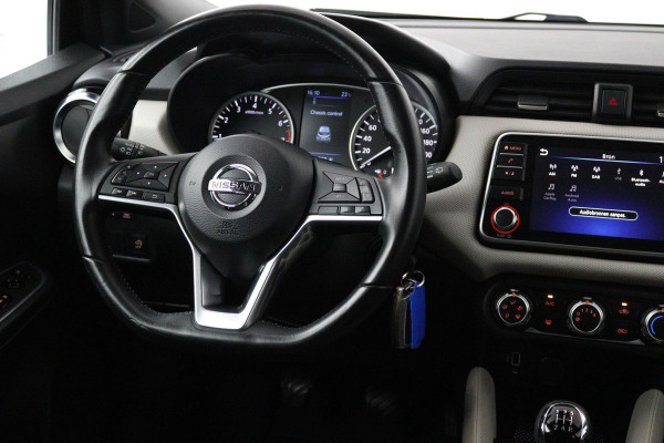 Nissan Micra 1.0 IG-T N-Connecta (TREKHAAK, PARKEERSENSOREN, CRUISE CONTROL, BLUETOOTH, NL-AUTO)