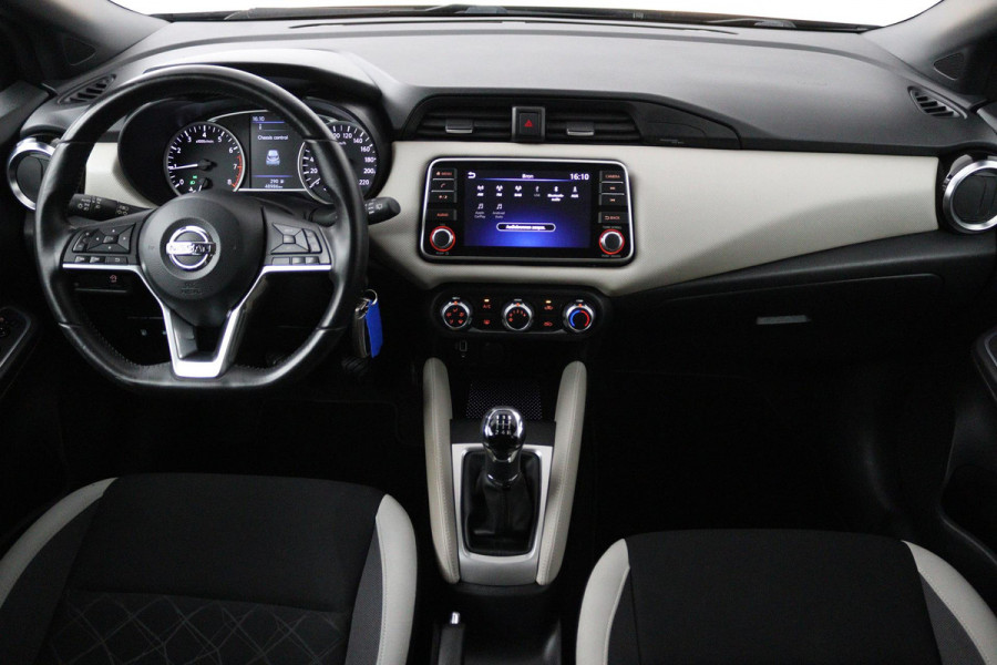 Nissan Micra 1.0 IG-T N-Connecta (TREKHAAK, PARKEERSENSOREN, CRUISE CONTROL, BLUETOOTH, NL-AUTO)
