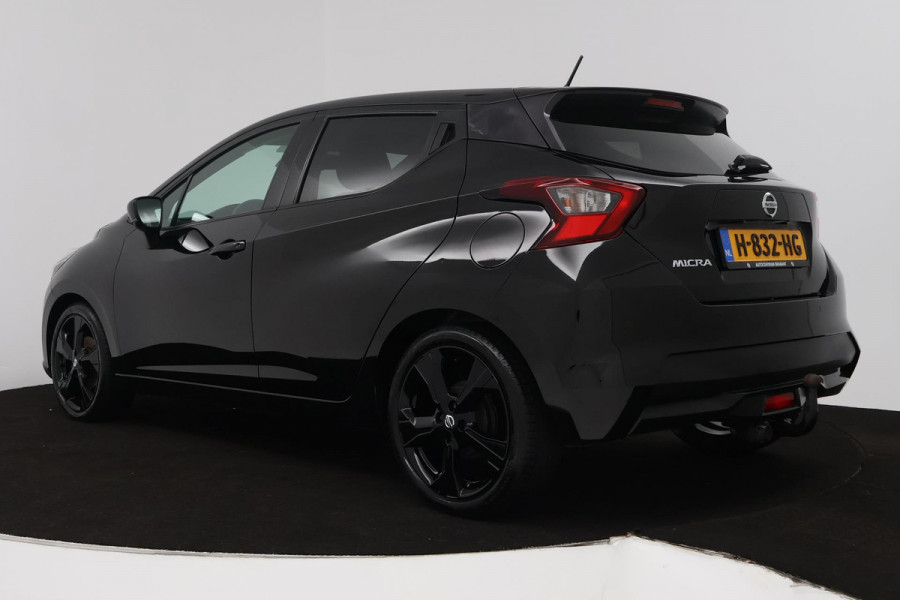 Nissan Micra 1.0 IG-T N-Connecta (TREKHAAK, PARKEERSENSOREN, CRUISE CONTROL, BLUETOOTH, NL-AUTO)
