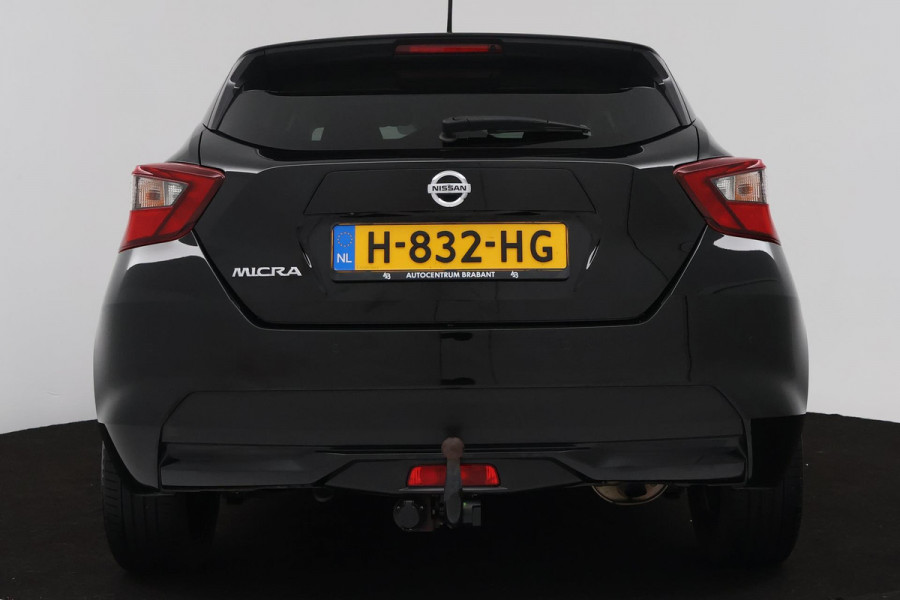 Nissan Micra 1.0 IG-T N-Connecta (TREKHAAK, PARKEERSENSOREN, CRUISE CONTROL, BLUETOOTH, NL-AUTO)