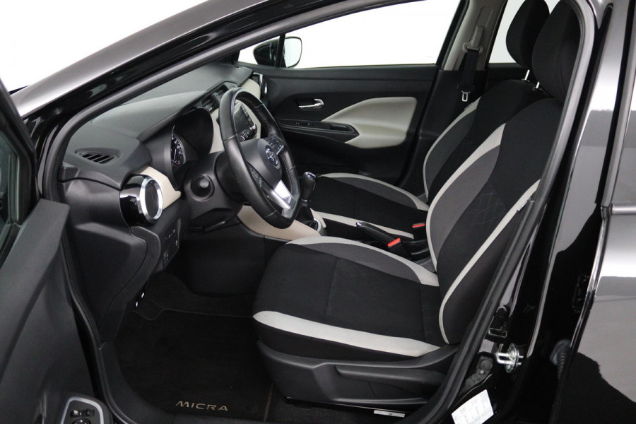 Nissan Micra 1.0 IG-T N-Connecta (TREKHAAK, PARKEERSENSOREN, CRUISE CONTROL, BLUETOOTH, NL-AUTO)