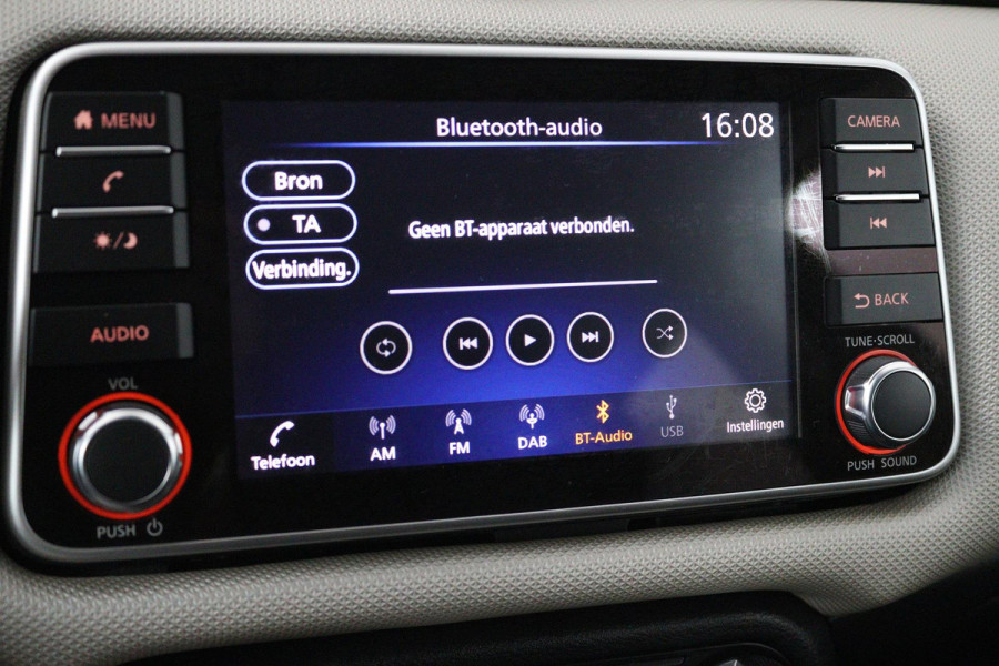 Nissan Micra 1.0 IG-T N-Connecta (TREKHAAK, PARKEERSENSOREN, CRUISE CONTROL, BLUETOOTH, NL-AUTO)