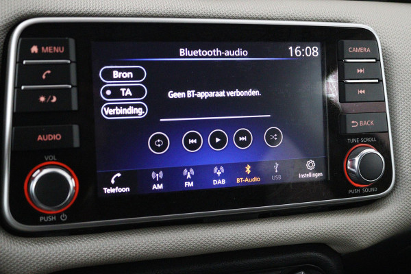 Nissan Micra 1.0 IG-T N-Connecta (TREKHAAK, PARKEERSENSOREN, CRUISE CONTROL, BLUETOOTH, NL-AUTO)