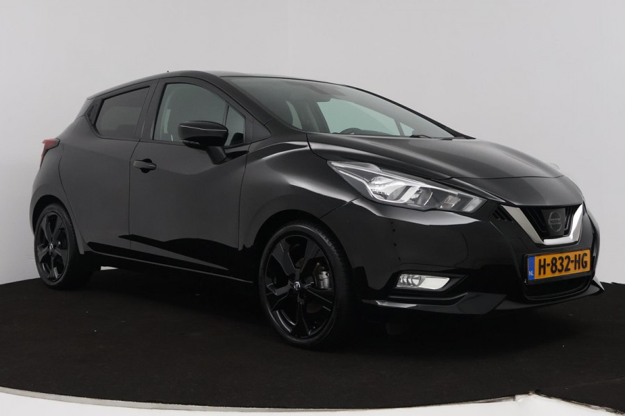 Nissan Micra 1.0 IG-T N-Connecta (TREKHAAK, PARKEERSENSOREN, CRUISE CONTROL, BLUETOOTH, NL-AUTO)