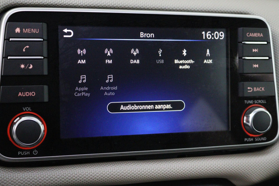 Nissan Micra 1.0 IG-T N-Connecta (TREKHAAK, PARKEERSENSOREN, CRUISE CONTROL, BLUETOOTH, NL-AUTO)