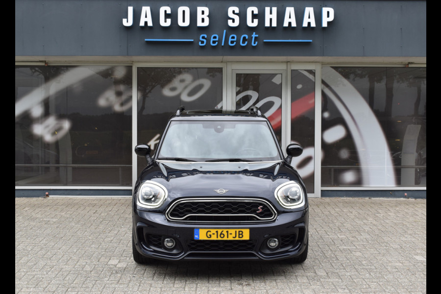 MINI Countryman 2.0 /192pk Cooper S Automaat / Navi / HU display / Keyless / 19" LM / Pano dak