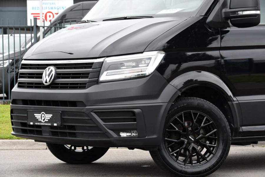 Volkswagen Crafter 35 2.0 TDI L3H3 Black Edition Cruise, Camera, Carplay, 177PK, Automaat, Sensoren, Multimedia, LED, Trekhaak, Uniek!