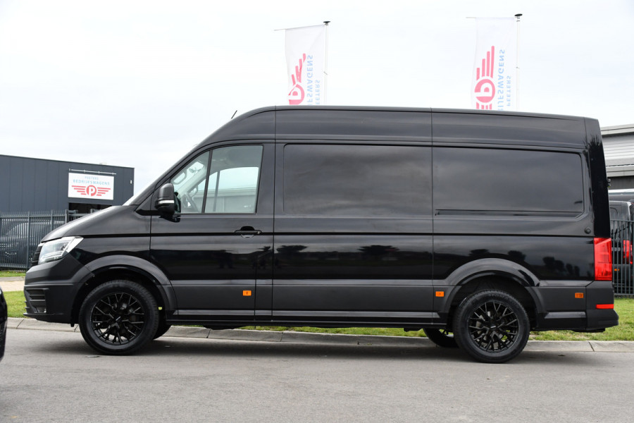 Volkswagen Crafter 35 2.0 TDI L3H3 Black Edition Cruise, Camera, Carplay, 177PK, Automaat, Sensoren, Multimedia, LED, Trekhaak, Uniek!