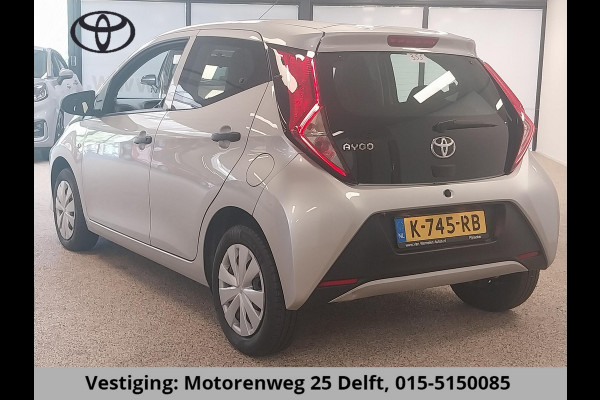 Toyota Aygo 1.0 VVT-i X SILVERLINE FUN CARPLAY NAVI AIRCO.5 DRS .GARANTIE TOT 2031 !