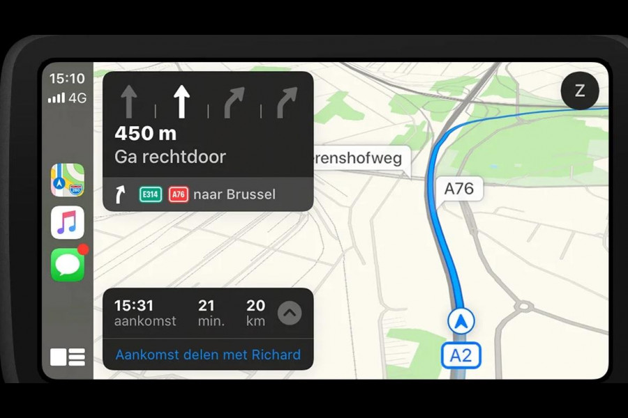 Toyota Aygo 1.0 VVT-i X SILVERLINE FUN CARPLAY NAVI AIRCO.5 DRS .GARANTIE TOT 2031 !