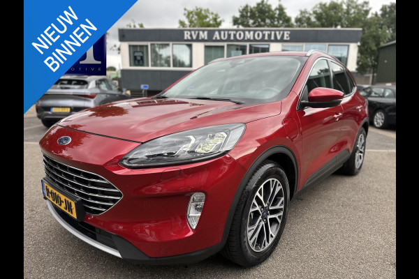 Ford Kuga 2.5 Titanium X PHEV Plug-In Hybrid Camera | B&O Audio | Stoel- & Stuurverwarming | Elektrische Kofferbak | Rijklaar met 12 mnd BOVAG Garantie