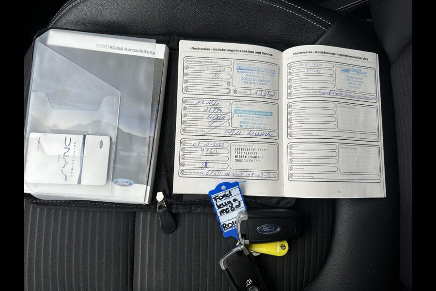 Ford Kuga 2.5 Titanium X PHEV Plug-In Hybrid Camera | B&O Audio | Stoel- & Stuurverwarming | Elektrische Kofferbak | Rijklaar met 12 mnd BOVAG Garantie