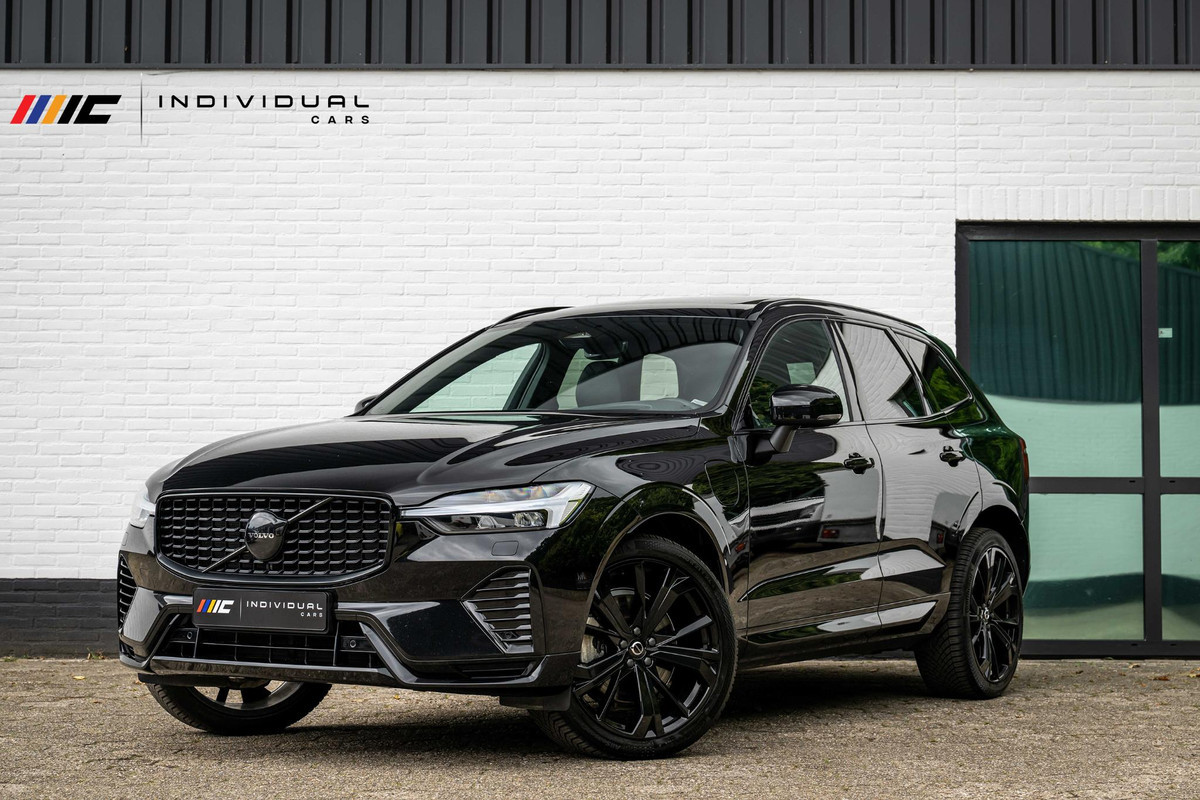 Volvo XC60 2.0 T6 Ultimate AWD Black Edition 398pk LONG RANGE Volvo XC60 2.0 T6 Ultimate AWD Black Edition 398pk LONG RANGE