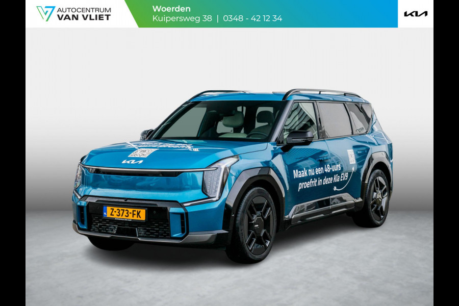 Kia EV9 Launch Edition GT-Line AWD 6p. 99.8 kWh l full option l 6 zits l