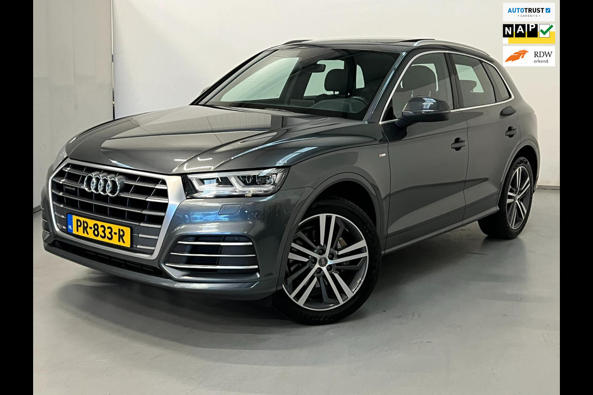Audi Q5 2.0 TFSI Quattro / S Line / Pano / NL-auto / Virtual